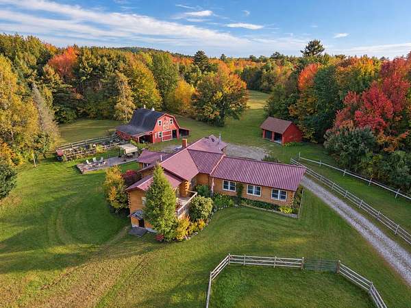 27 Acres of Land with Home for Sale in Belmont Town, Maine