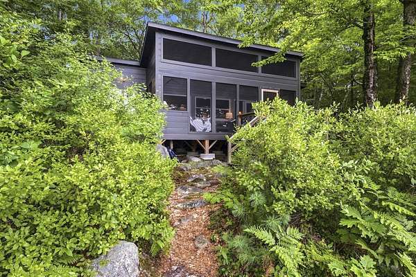 2.9 Acres of Land with Home for Sale in Rome, Maine