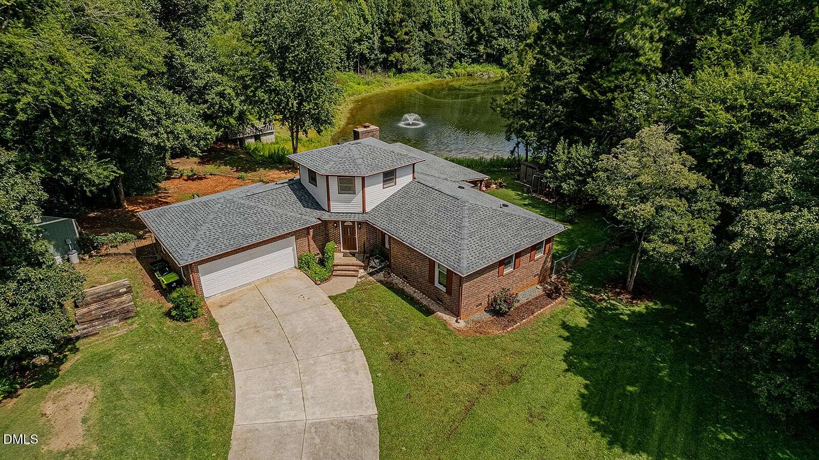 4.77 Acres of Land with Home for Sale in Graham, North Carolina