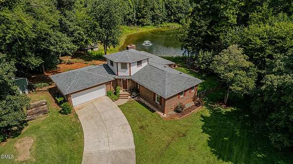 4.77 Acres of Land with Home for Sale in Graham, North Carolina
