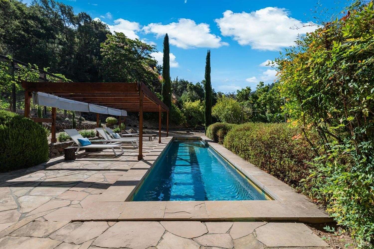21.7 Acres of Agricultural Land with Home for Sale in Napa, California