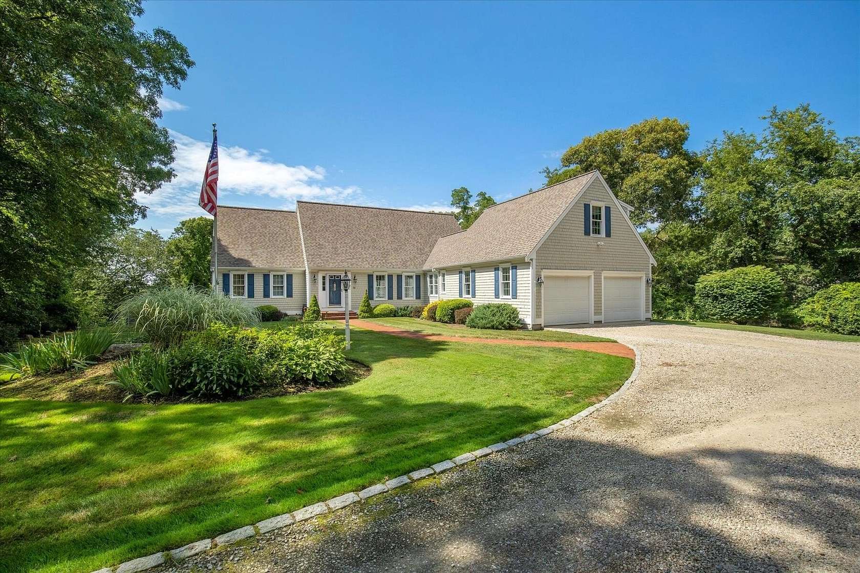 1.7 Acres of Land with Home for Sale in Brewster, Massachusetts