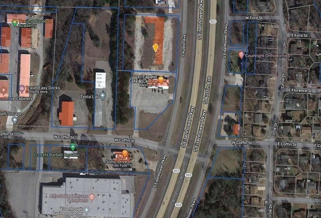 2.1 Acres of Mixed-Use Land for Sale in Denison, Texas