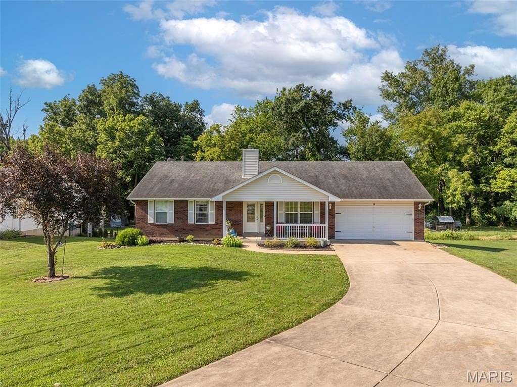 1.66 Acres of Land with Home for Sale in Troy, Missouri