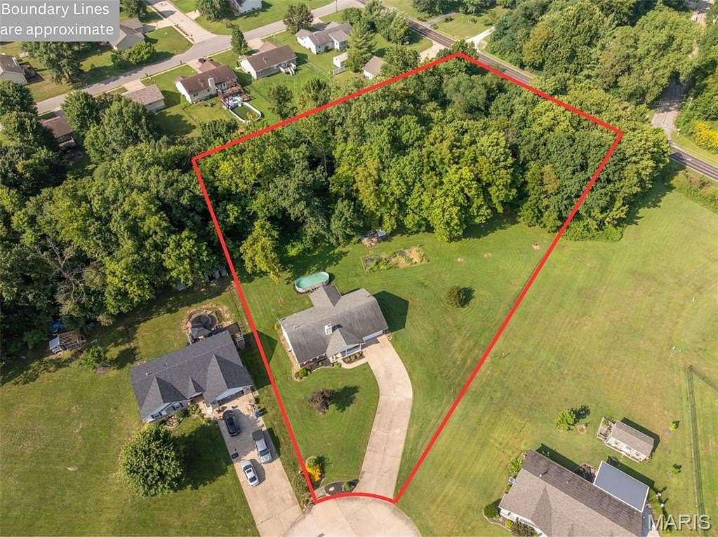 1.66 Acres of Land with Home for Sale in Troy, Missouri