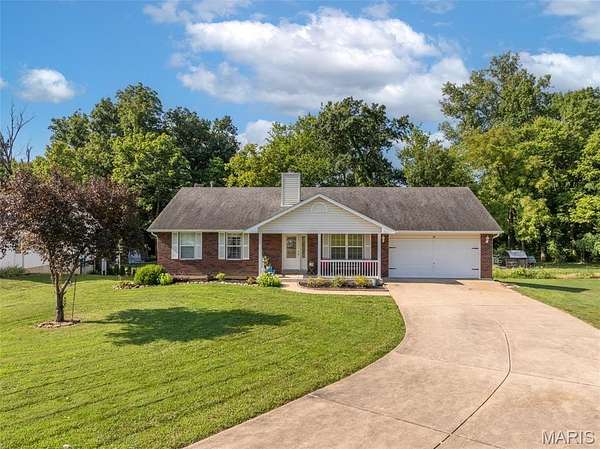 1.66 Acres of Land with Home for Sale in Troy, Missouri