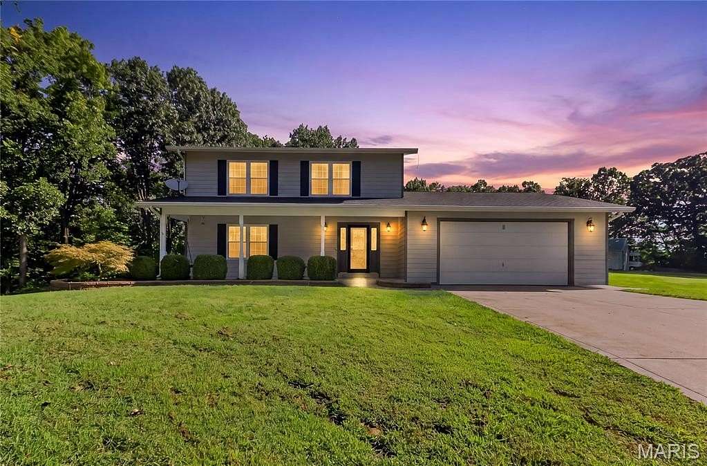 3.3 Acres of Land with Home for Sale in Wentzville, Missouri