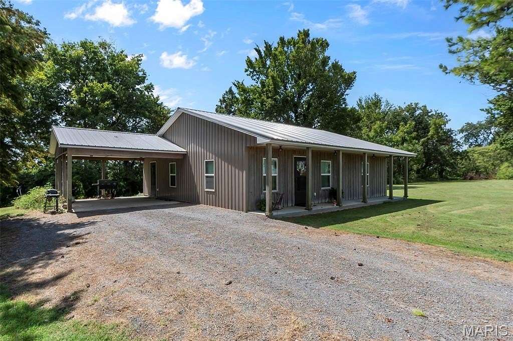 4.58 Acres of Land with Home for Sale in Steele, Missouri