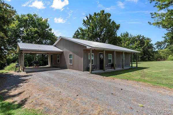 4.58 Acres of Land with Home for Sale in Steele, Missouri