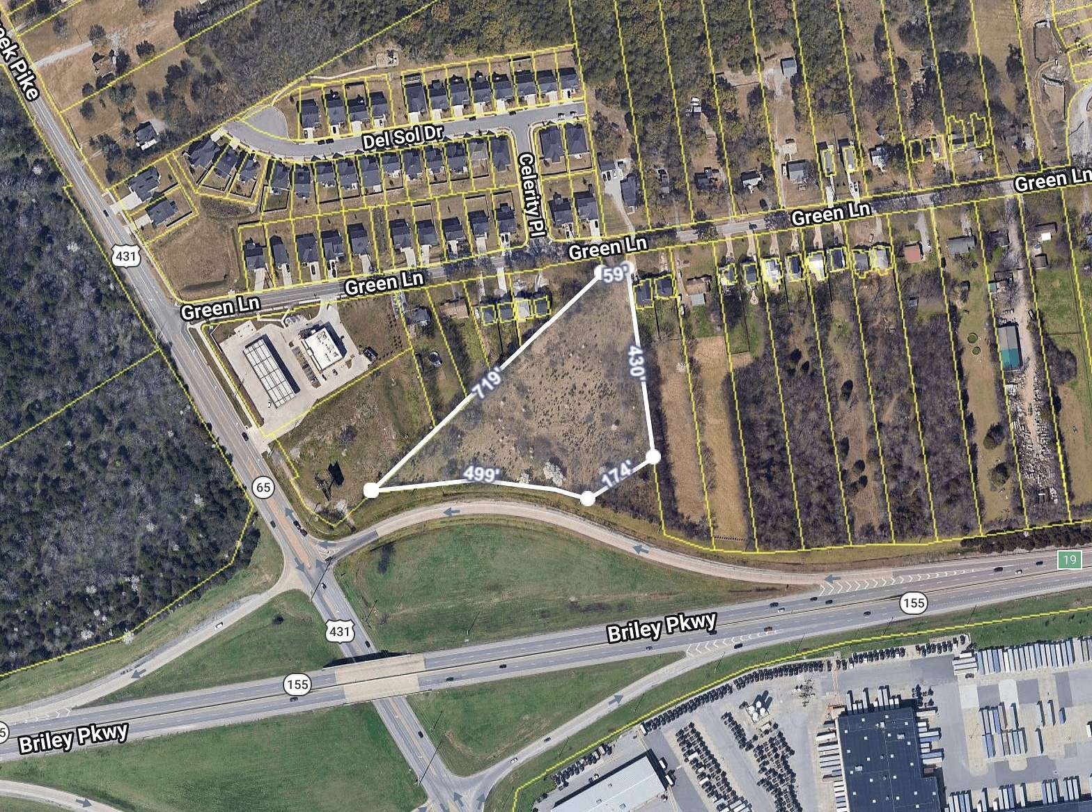 3.75 Acres of Residential Land for Sale in Whites Creek, Tennessee