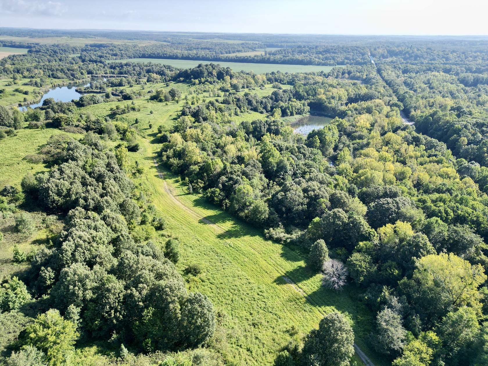 351 Acres of Recreational Land for Auction in Central City, Kentucky