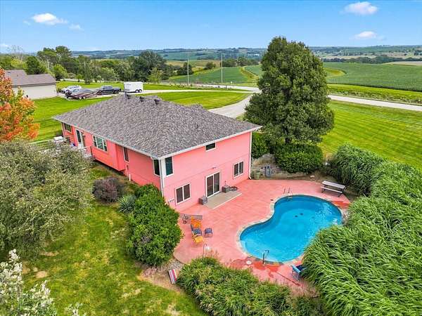 3 Acres of Land with Home for Sale in Glenwood, Iowa