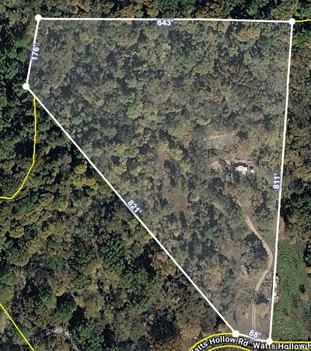 8 Acres of Residential Land for Auction in Buffalo Valley, Tennessee