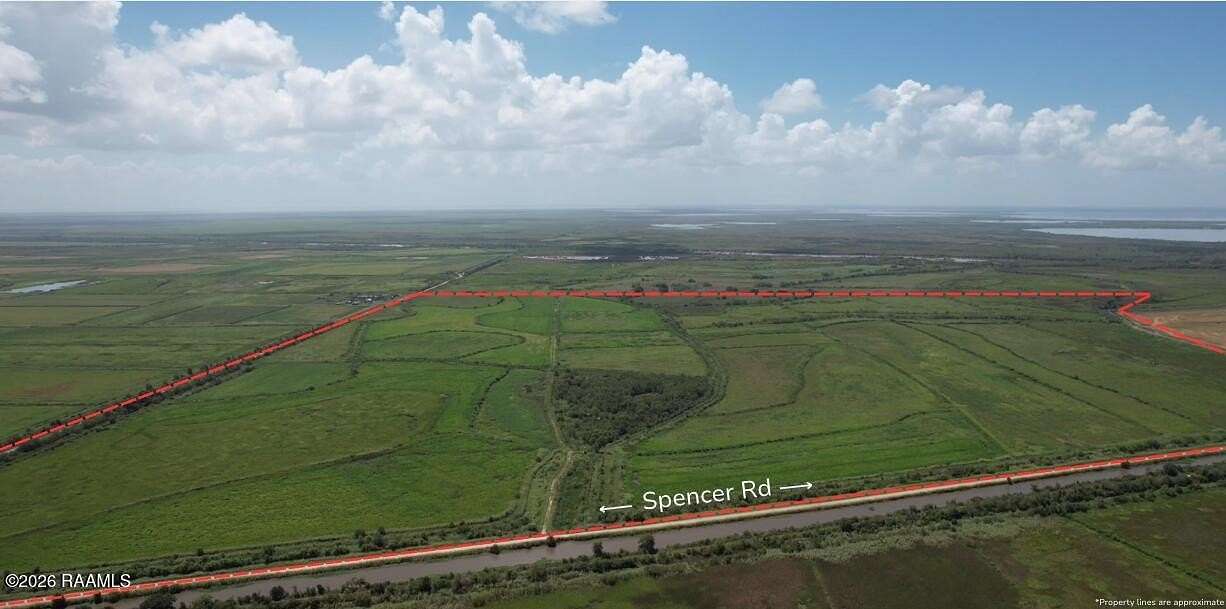 407 Acres of Recreational Land for Sale in Gueydan, Louisiana