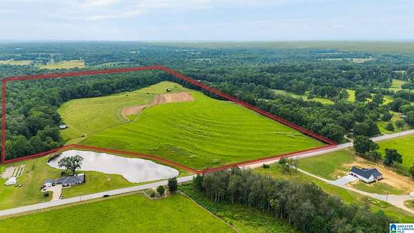 75 Acres of Land for Sale in Jemison, Alabama