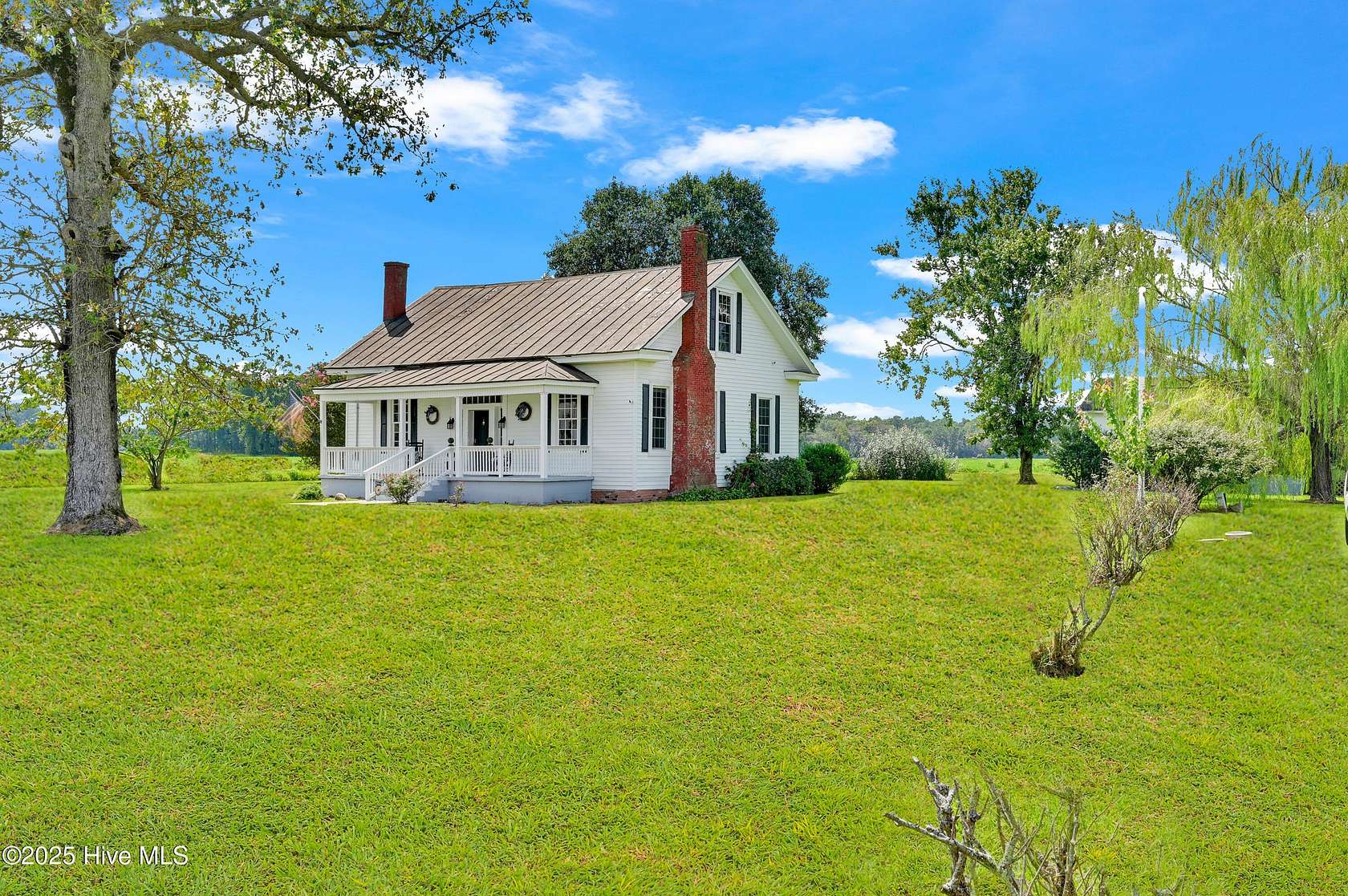 1.75 Acres of Land with Home for Sale in Farmville, North Carolina