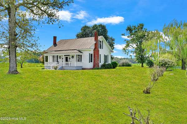 1.75 Acres of Land with Home for Sale in Farmville, North Carolina