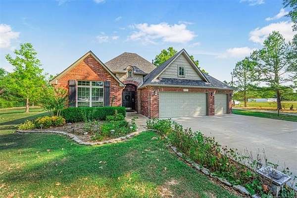 8.3 Acres of Land with Home for Sale in Inola, Oklahoma