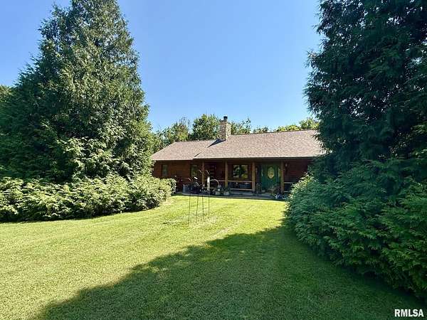 2.36 Acres of Land with Home for Sale in Petersburg, Illinois