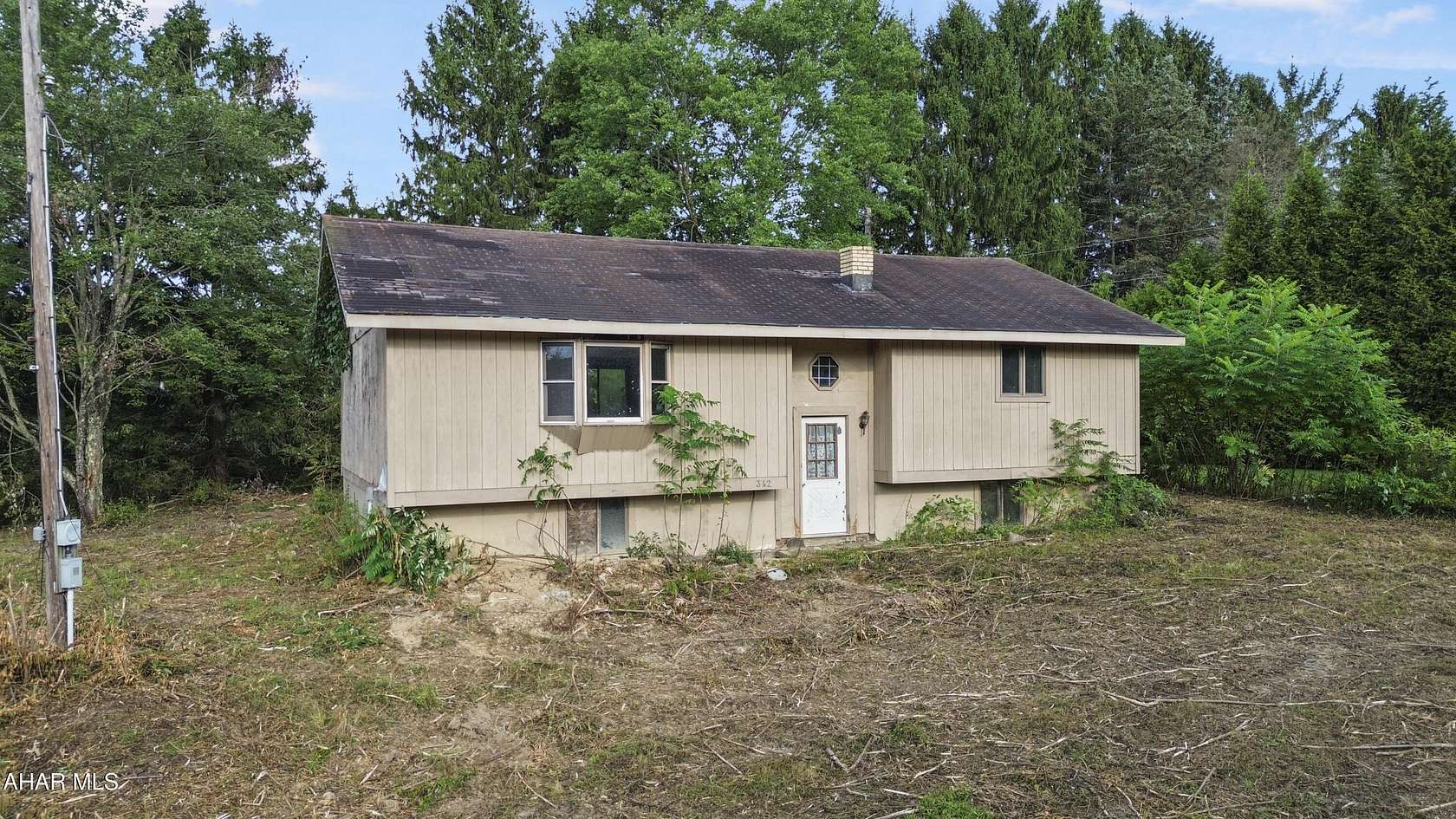 5.5 Acres of Land with Home for Sale in Ebensburg, Pennsylvania