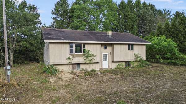 5.5 Acres of Land with Home for Sale in Ebensburg, Pennsylvania