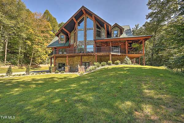 101 Acres of Recreational Land with Home for Sale in Bristol, Virginia