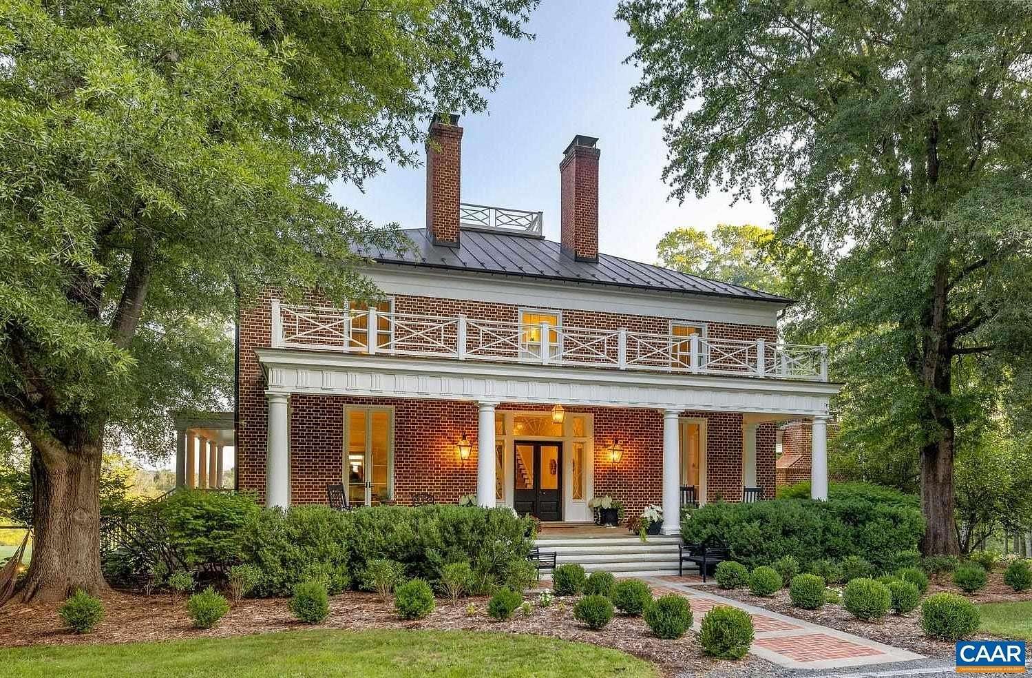 99.4 Acres of Agricultural Land with Home for Sale in Montpelier Station, Virginia