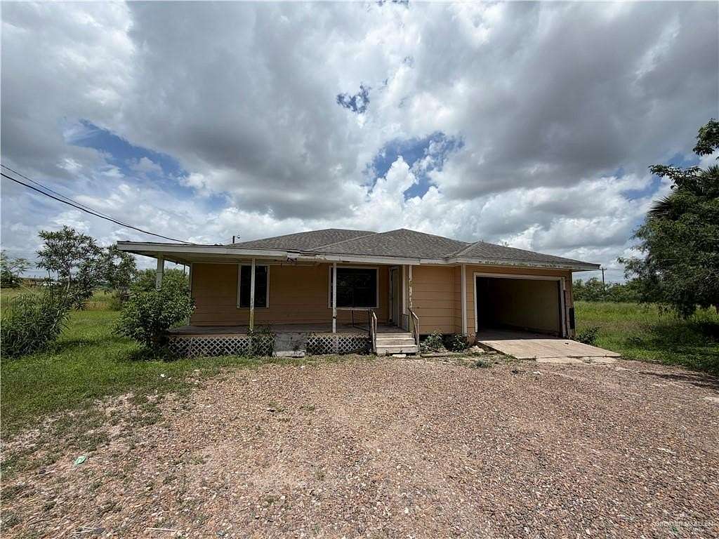 6.26 Acres of Land with Home for Sale in Donna, Texas