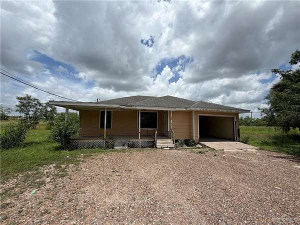 6.26 Acres of Land with Home for Sale in Donna, Texas