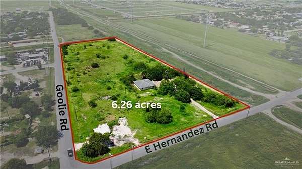 6.26 Acres of Land with Home for Sale in Donna, Texas