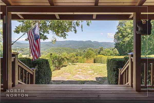 4.46 Acres of Land with Home for Sale in Cullowhee, North Carolina