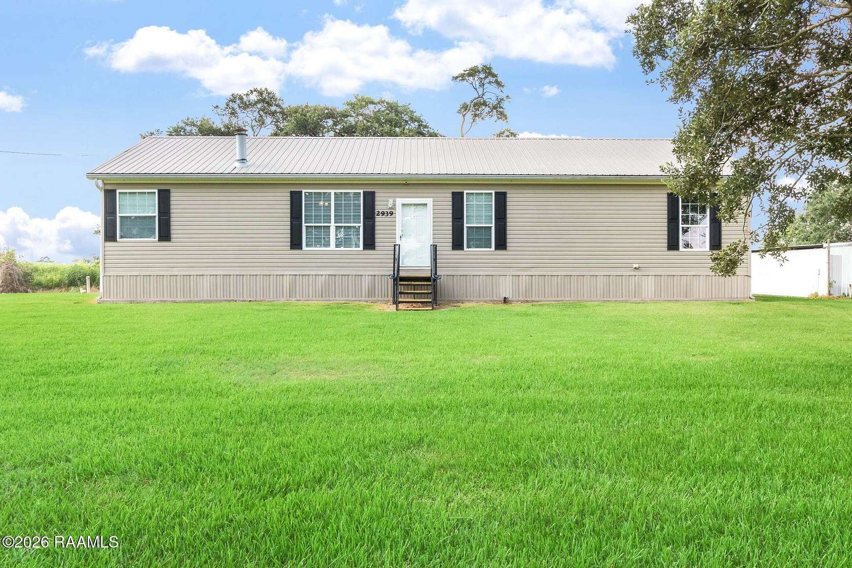 1.73 Acres of Land with Home for Sale in Erath, Louisiana