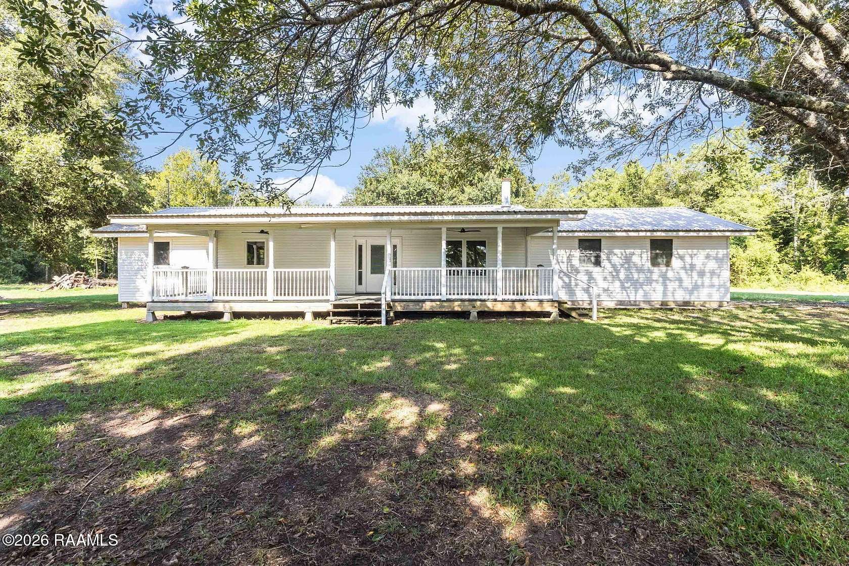 4.65 Acres of Land with Home for Sale in Opelousas, Louisiana