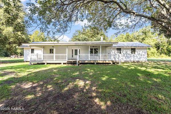 4.65 Acres of Land with Home for Sale in Opelousas, Louisiana