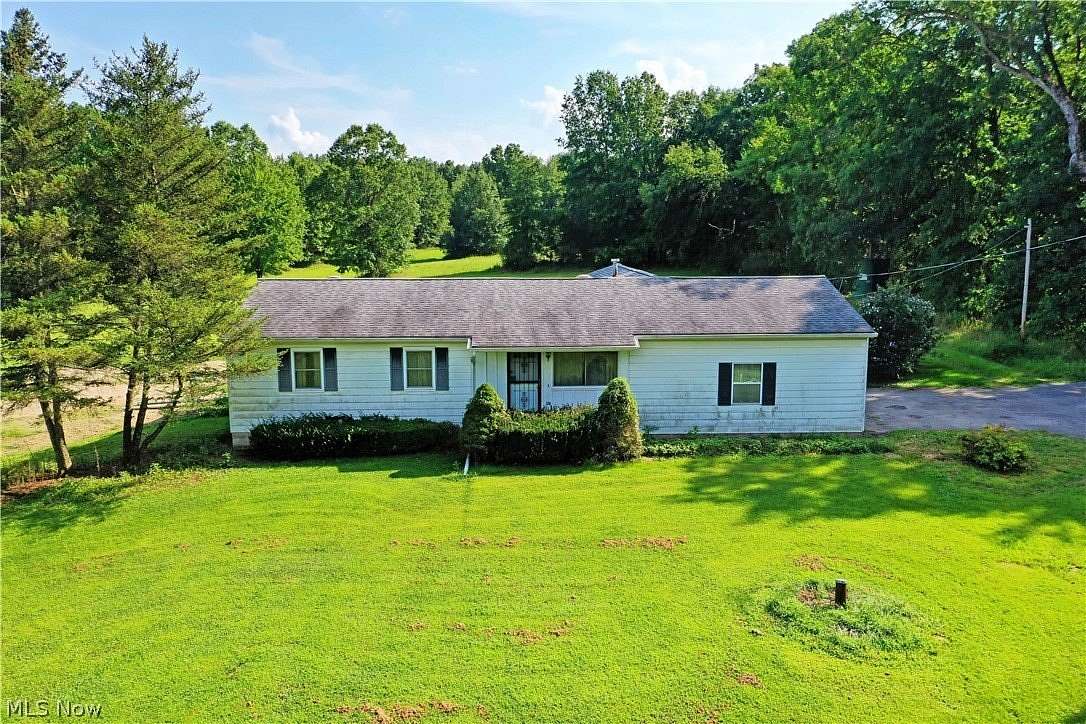 6.69 Acres of Land with Home for Sale in Berlin Center, Ohio