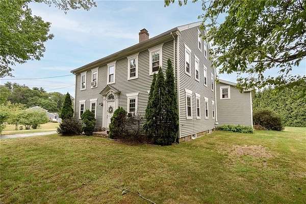 2 Acres of Land with Home for Sale in Coventry, Rhode Island