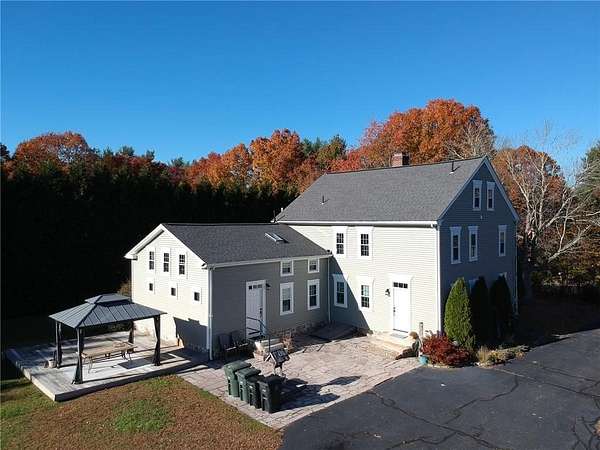 2 Acres of Land with Home for Sale in Coventry, Rhode Island