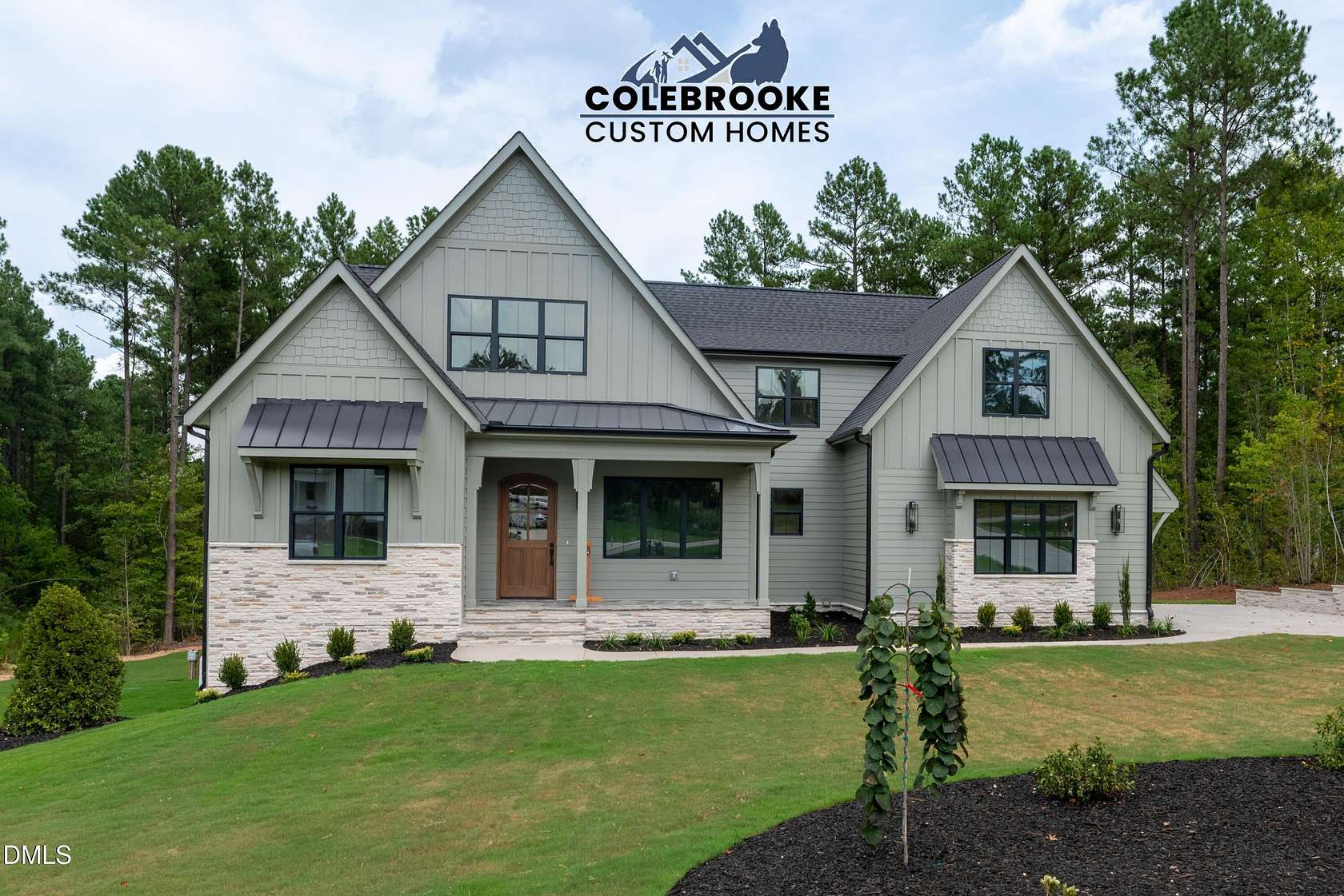 3.37 Acres of Land with Home for Sale in Louisburg, North Carolina