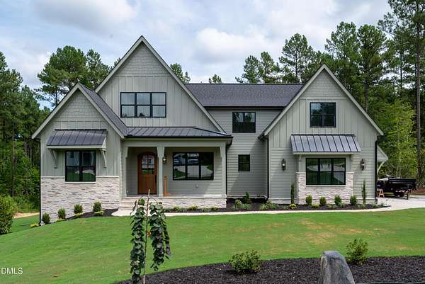 3.37 Acres of Land with Home for Sale in Louisburg, North Carolina