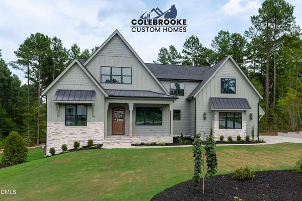3.37 Acres of Land with Home for Sale in Louisburg, North Carolina