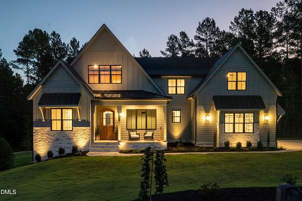 3.37 Acres of Land with Home for Sale in Louisburg, North Carolina