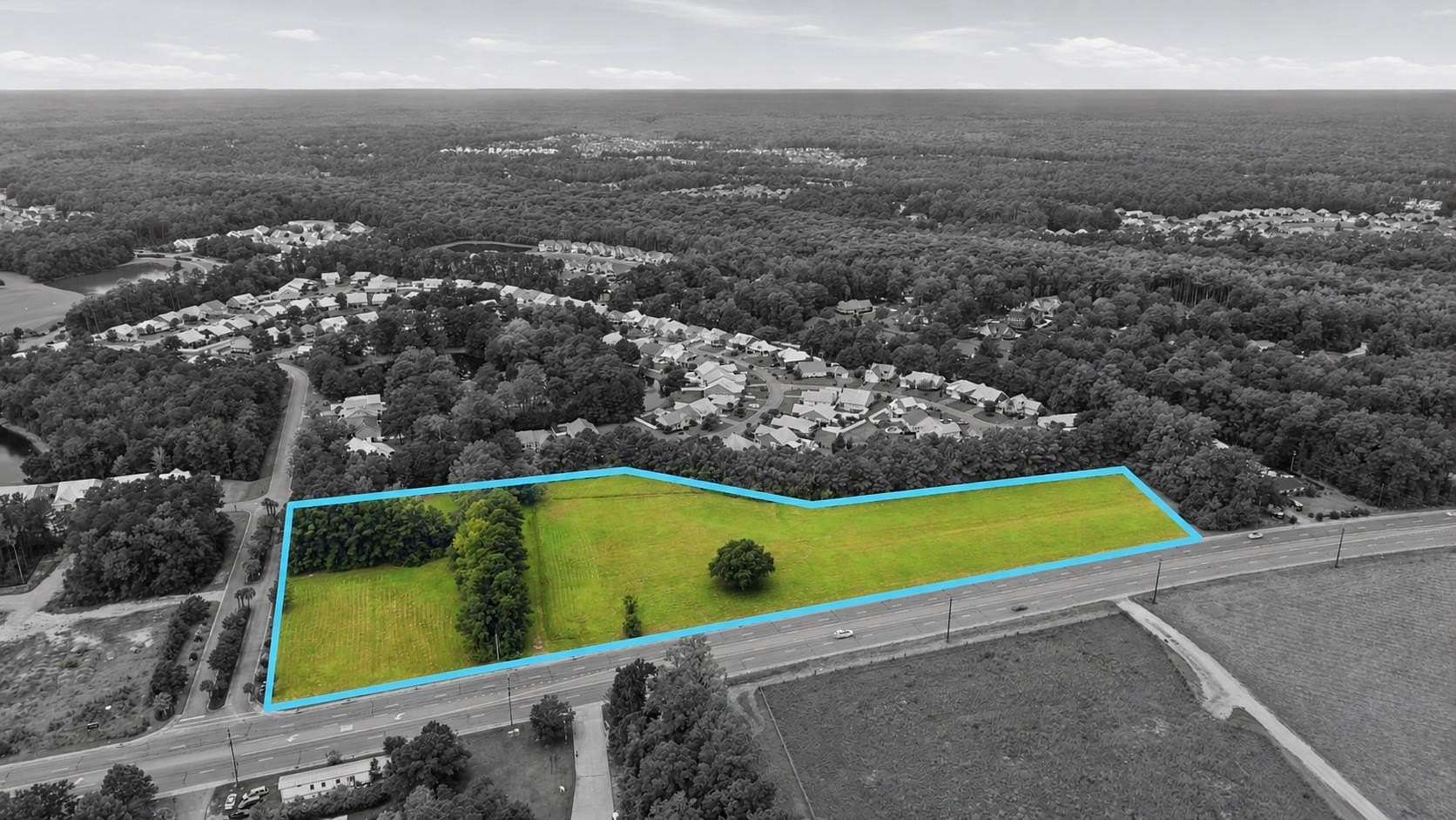 8.22 Acres of Mixed-Use Land for Sale in Murrells Inlet, South Carolina