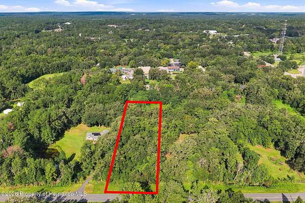 2.3 Acres of Land for Sale in Brooksville, Florida