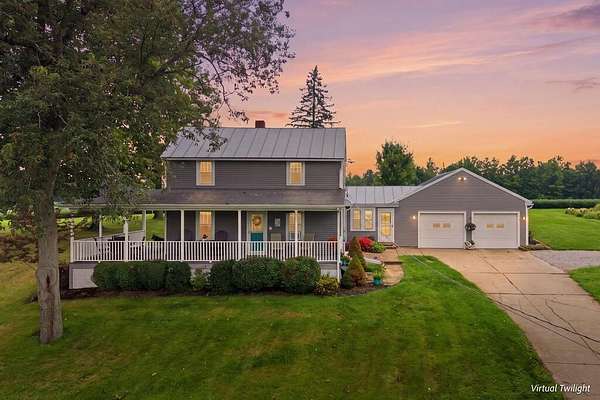 2 Acres of Land with Home for Sale in Mansfield, Ohio