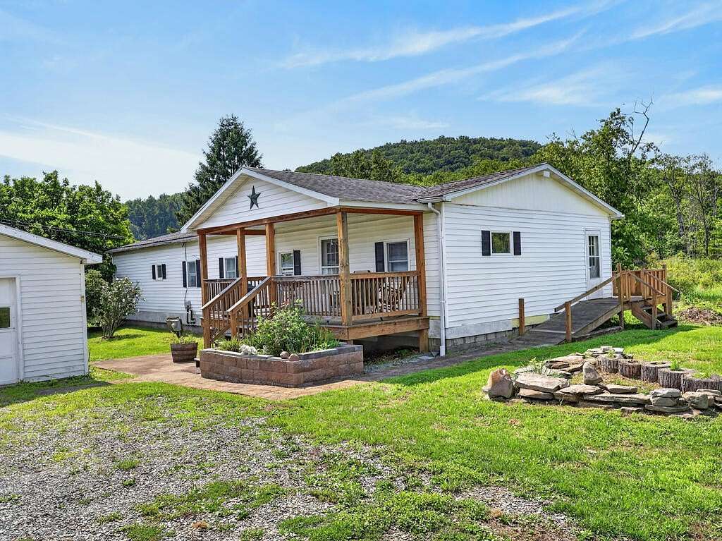 13.2 Acres of Land with Home for Sale in Towanda, Pennsylvania