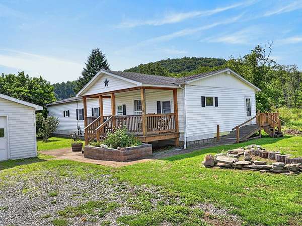 13.2 Acres of Land with Home for Sale in Towanda, Pennsylvania