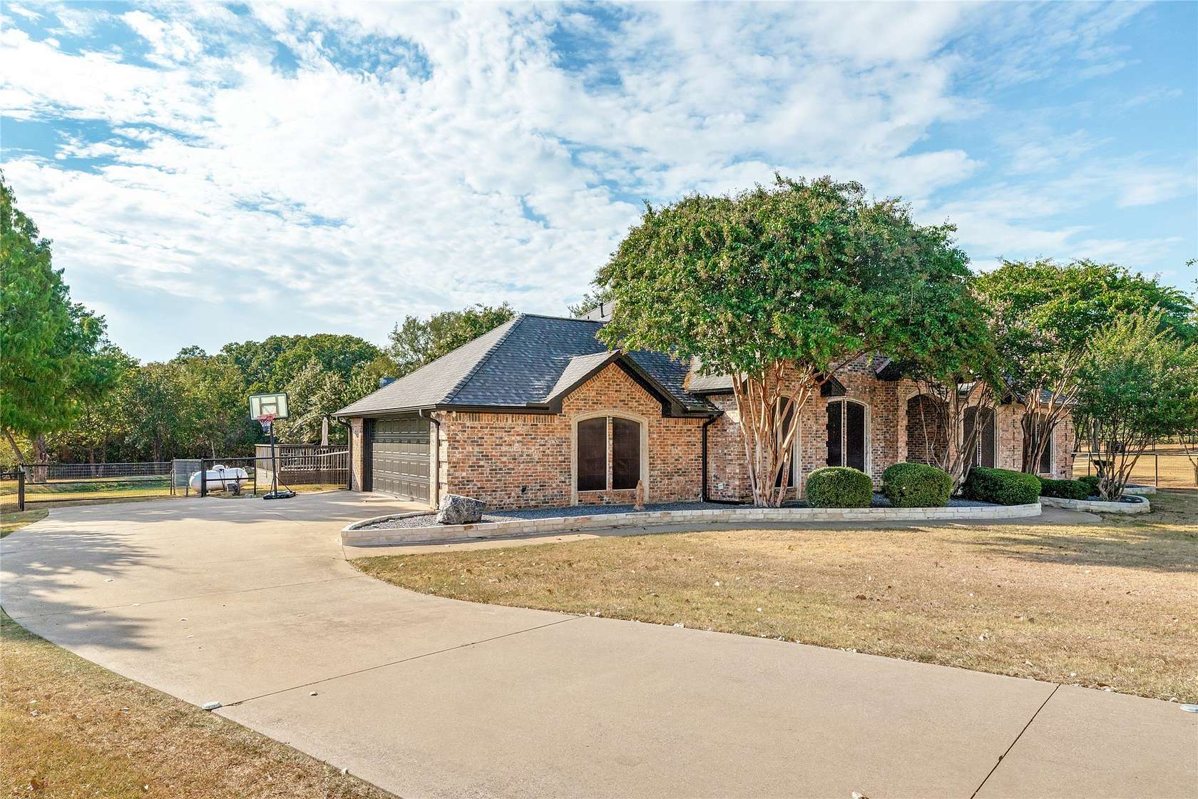 2.12 Acres of Land with Home for Sale in Aubrey, Texas