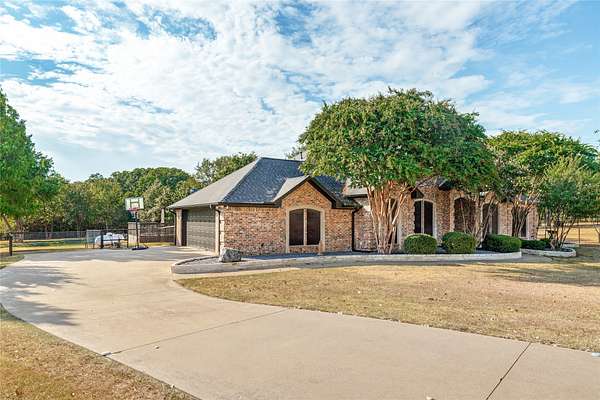 2.12 Acres of Land with Home for Sale in Aubrey, Texas