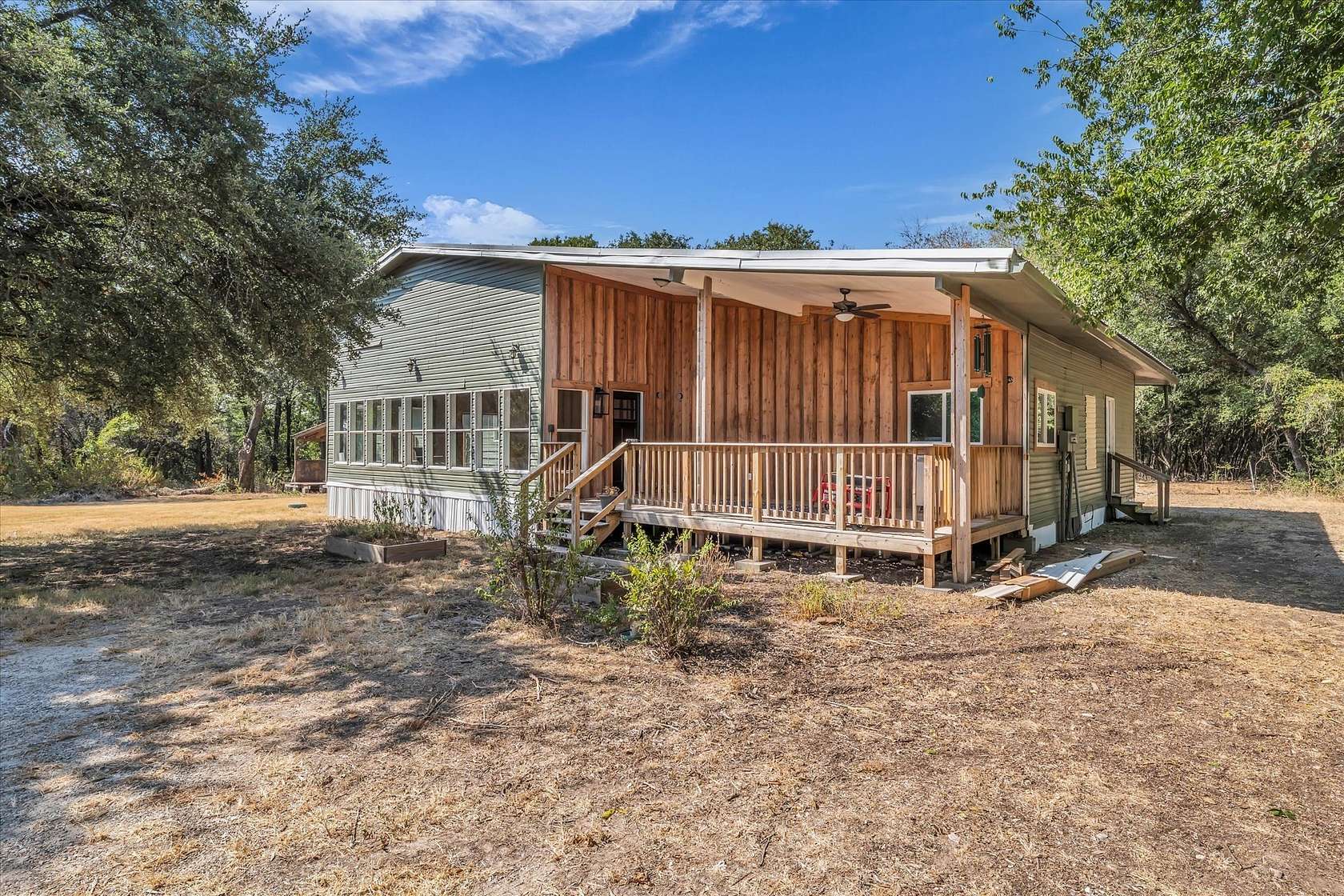 4 Acres of Land with Home for Sale in Waco, Texas