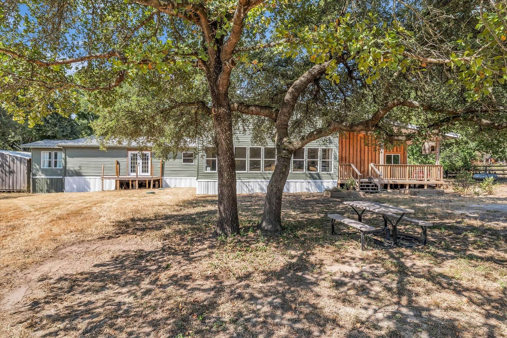 4 Acres of Land with Home for Sale in Waco, Texas
